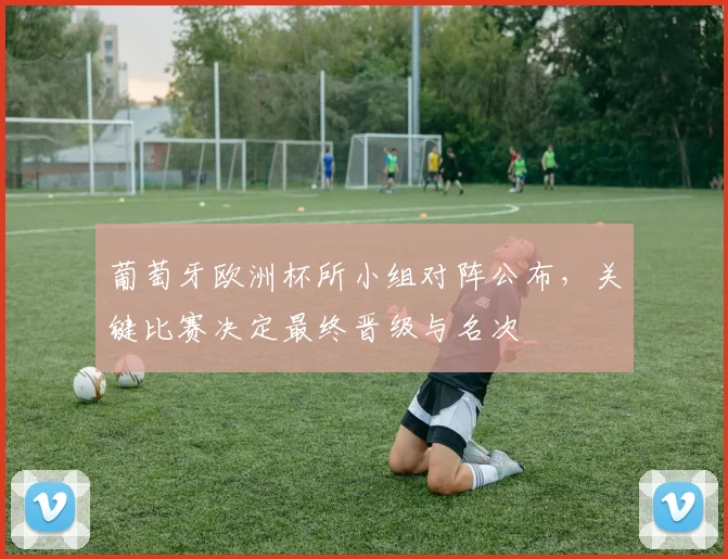 葡萄牙欧洲杯所小组对阵公布，关键比赛决定最终晋级与名次